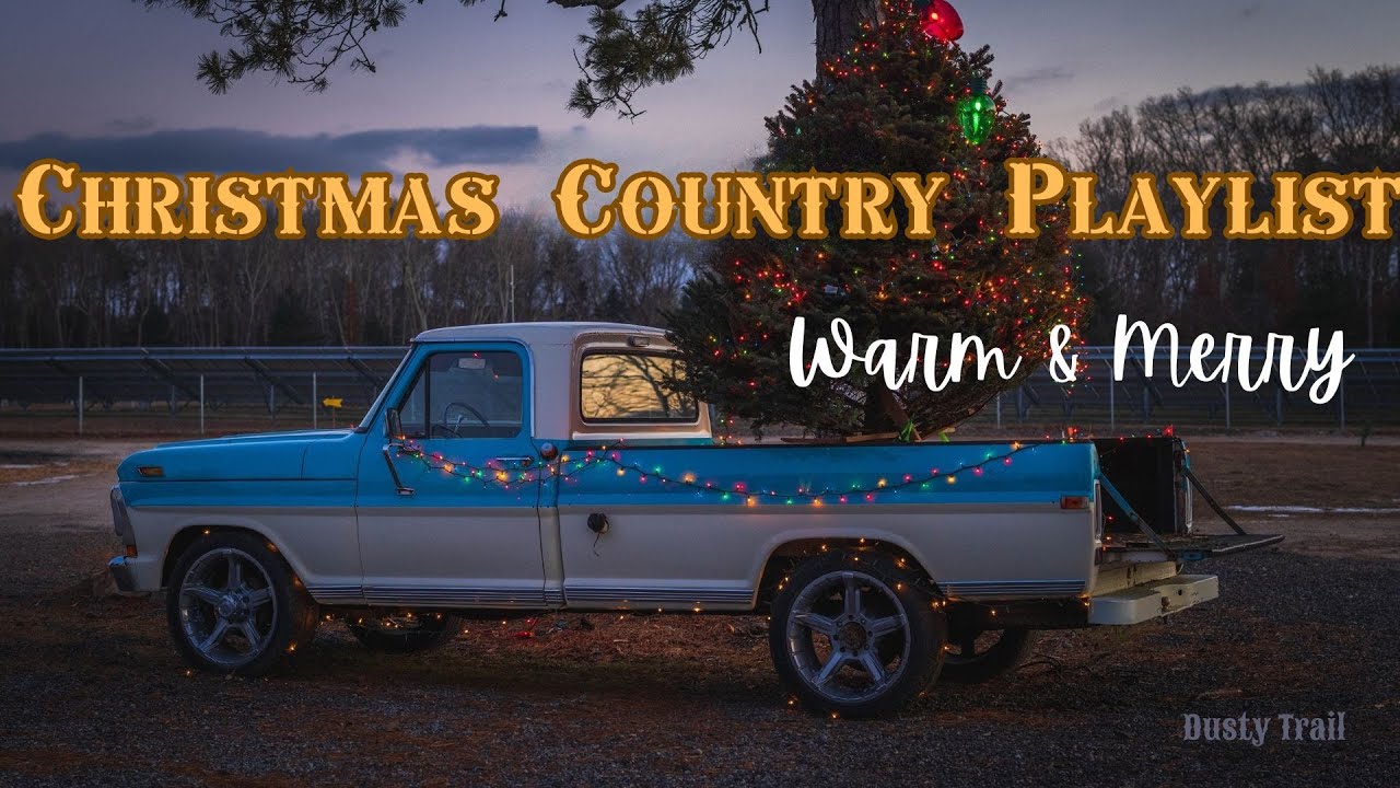 Christmas Country Songs Playlist | 1 Hour of Relaxing & Joyful Holiday Country Songs