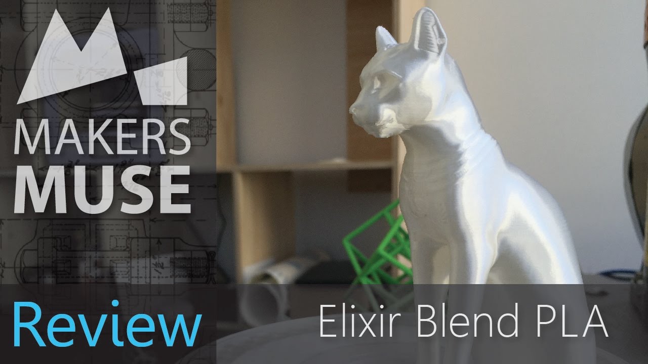 Polyalchemy Elixir Blend PLA Review