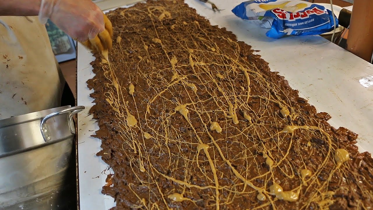 Peanut Butter Potato Chip Bark