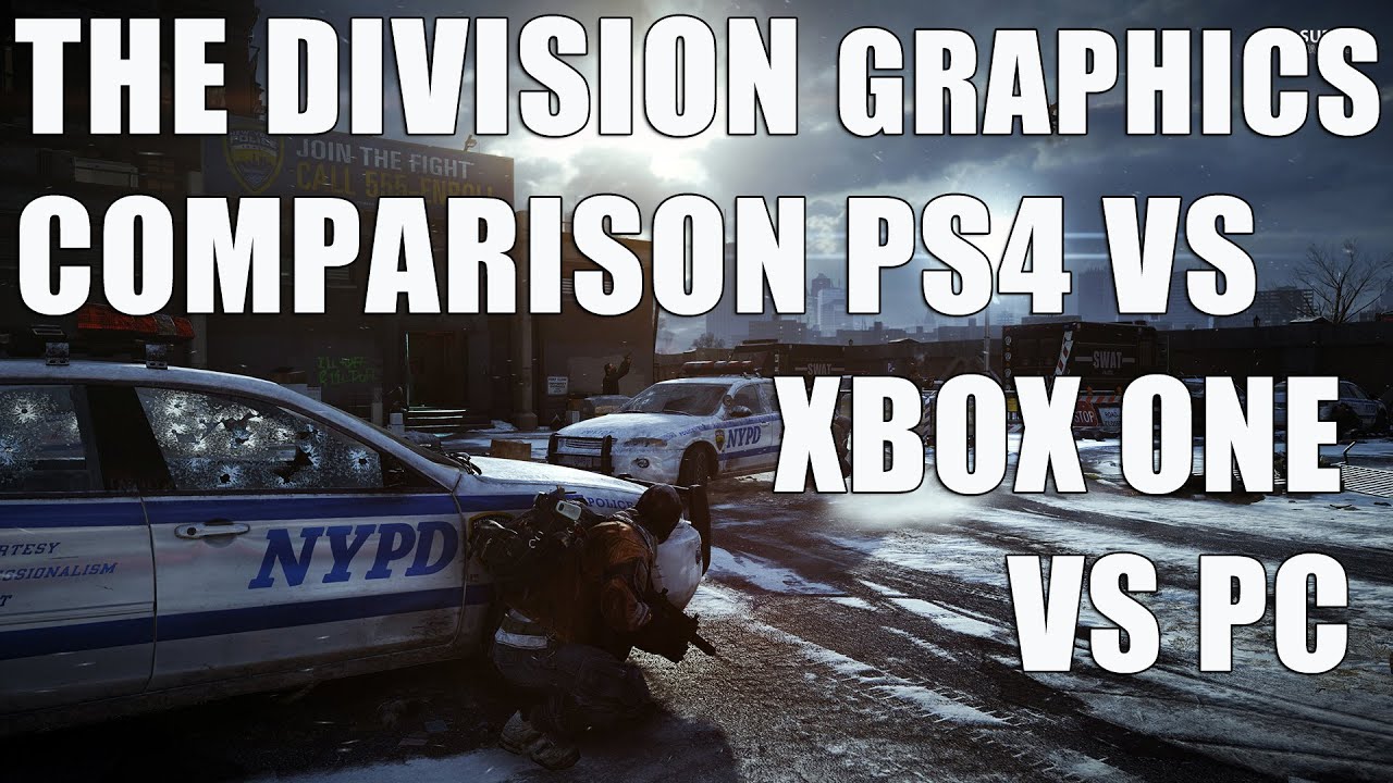 Tom Clancy's The Division - Xbox One vs PS4 vs PC Graphics Comparison