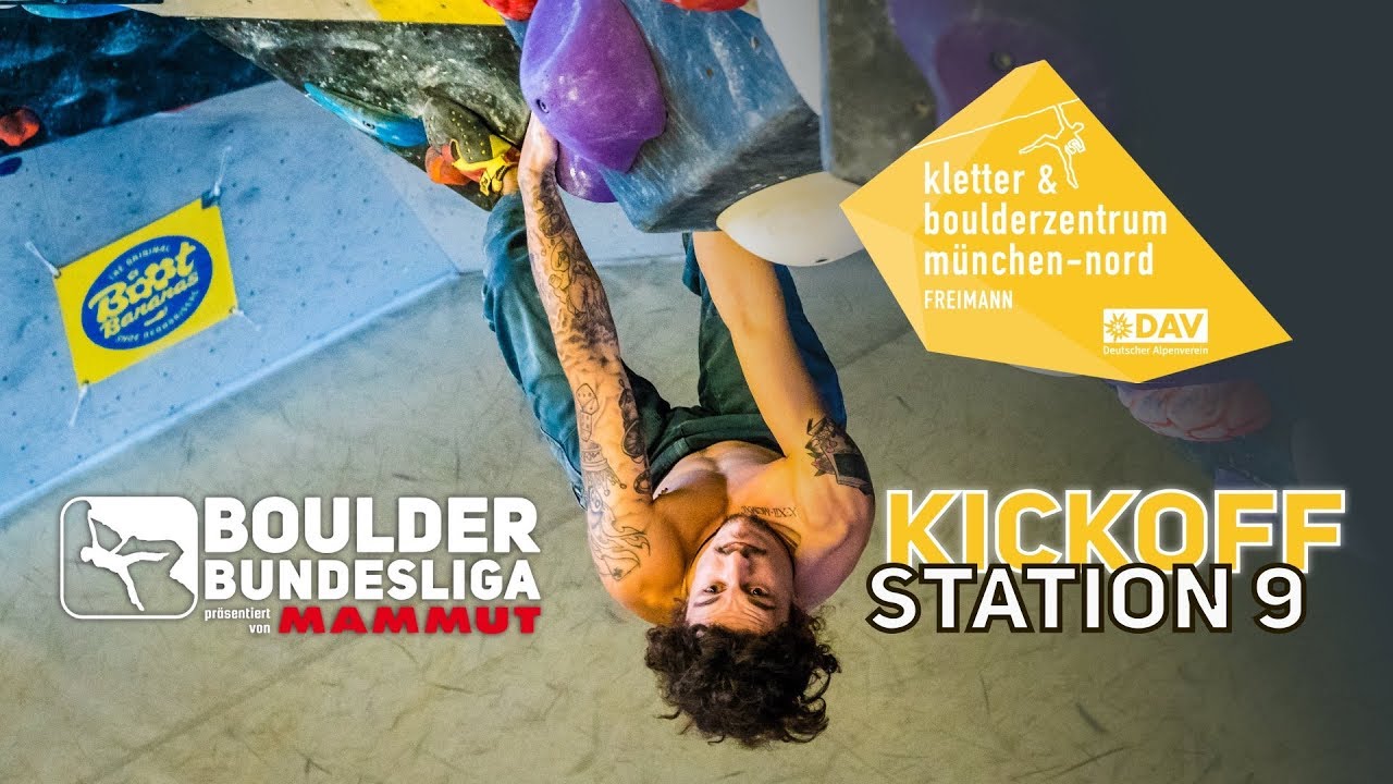 DAV Kletter- und Boulderzentrum München Nord – Boulder Bundesliga 2018