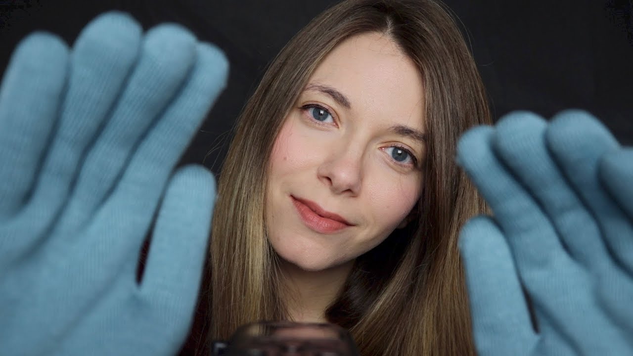 Masaje Con Guantes De Gel | Love ASMR | Ana Muñoz
