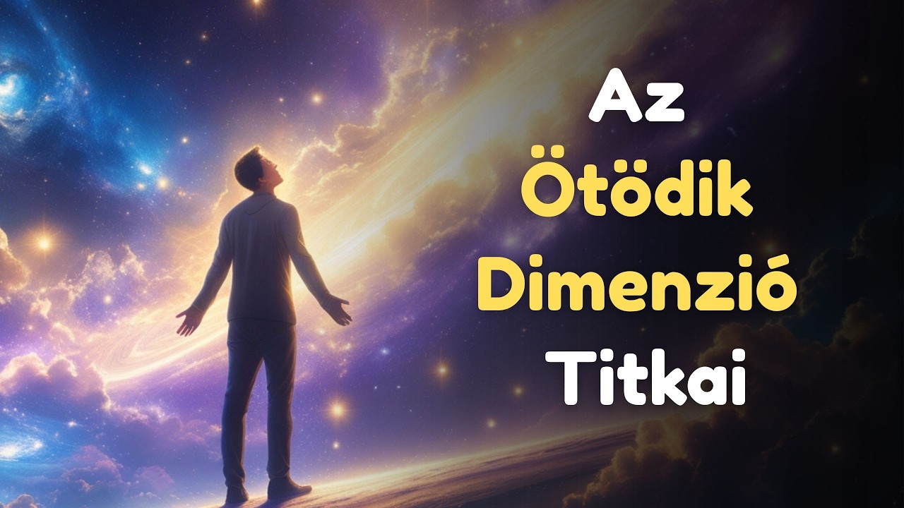 Az &Ouml;t&ouml;dik Dimenzi&oacute; Titkai &ndash; &Iacute;gy Ismerheted Fel, Hogy M&aacute;r Ott Vagy