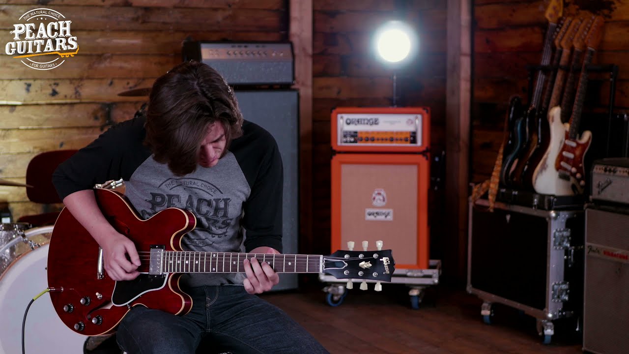 Gibson Custom '61 ES 335 Reissue 60's Cherry VOS
