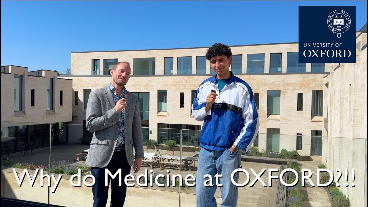 🎓 Why study MEDICINE at OXFORD?!! | Interview with Oxford Medical Student Shorief Ali
