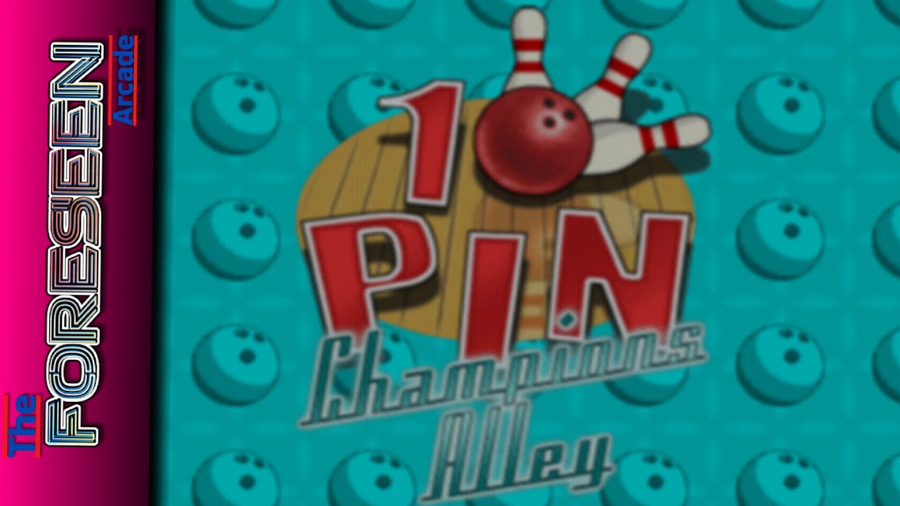 10 Pin: Champions Alley - PlayStation 2 Gameplay