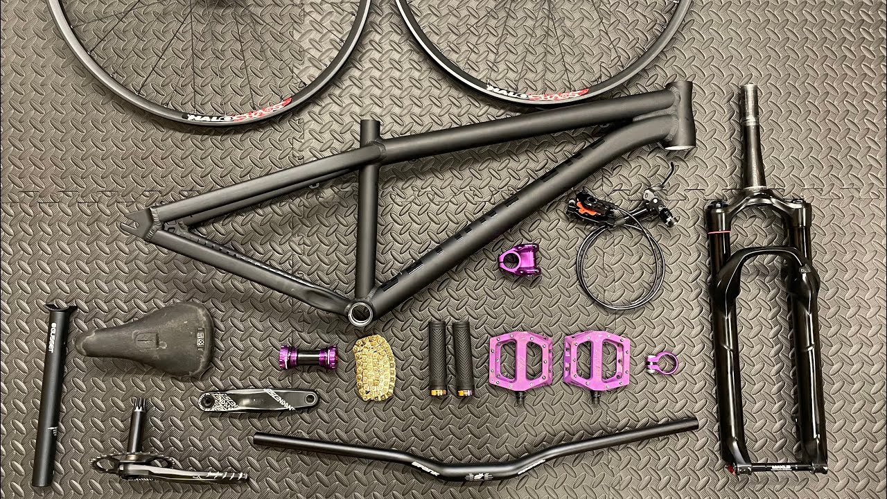 Octane One Zircus Dirt Jump Bike Build