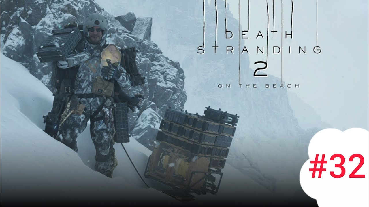 Death Stranding 2 4k Gameplay Deutsch Den Abenteuer aus den ferschneiten Gebirge finden