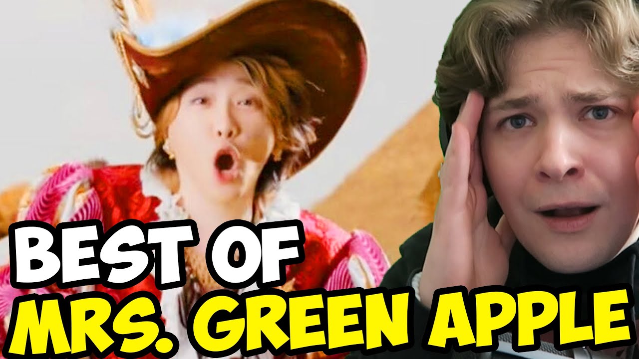 I Tried Listening to BEST Mrs. Green Apple best Live Performance TikToks