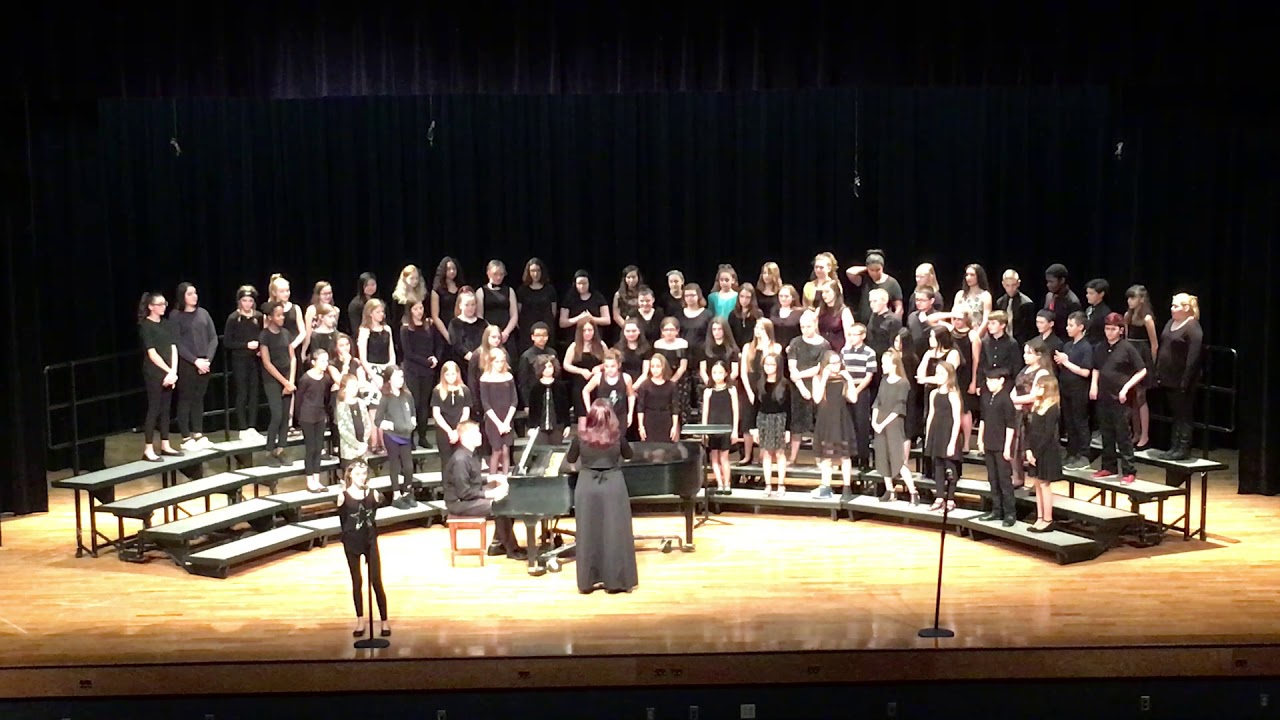 WCMS 6th Grade (Teams 1, 2 and 3) Choir Concert 5/14/19