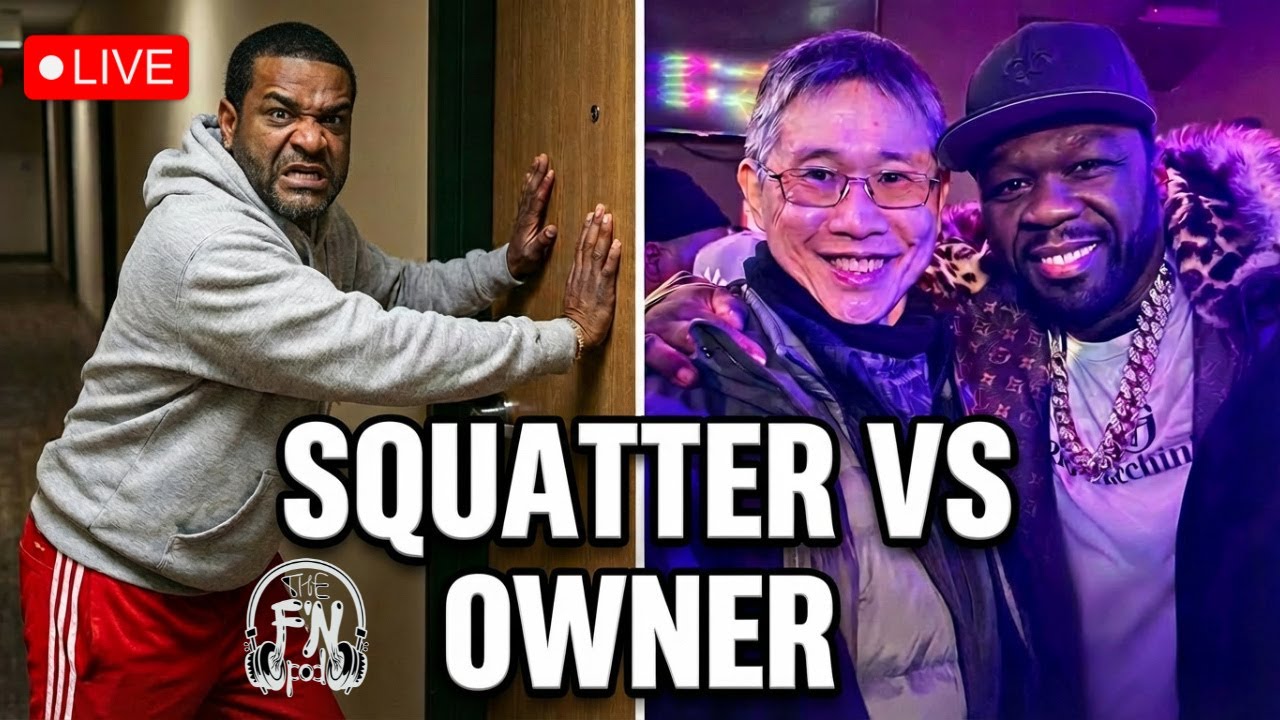 Live: 50 Cent Caught Jim Jones on Camera?! 🔒🎥 (Surveillance Footage & Eviction Drama)
