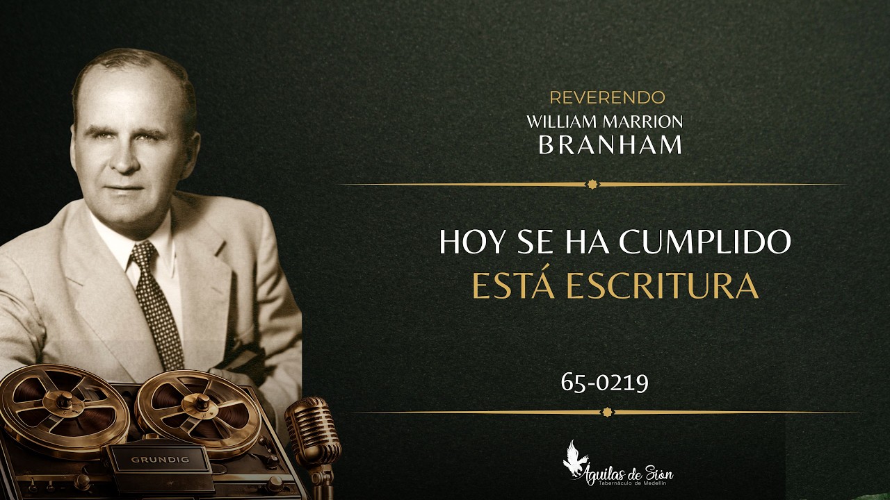 65 -0219 ||Hoy Se Ha Cumplido  Está Escritura
