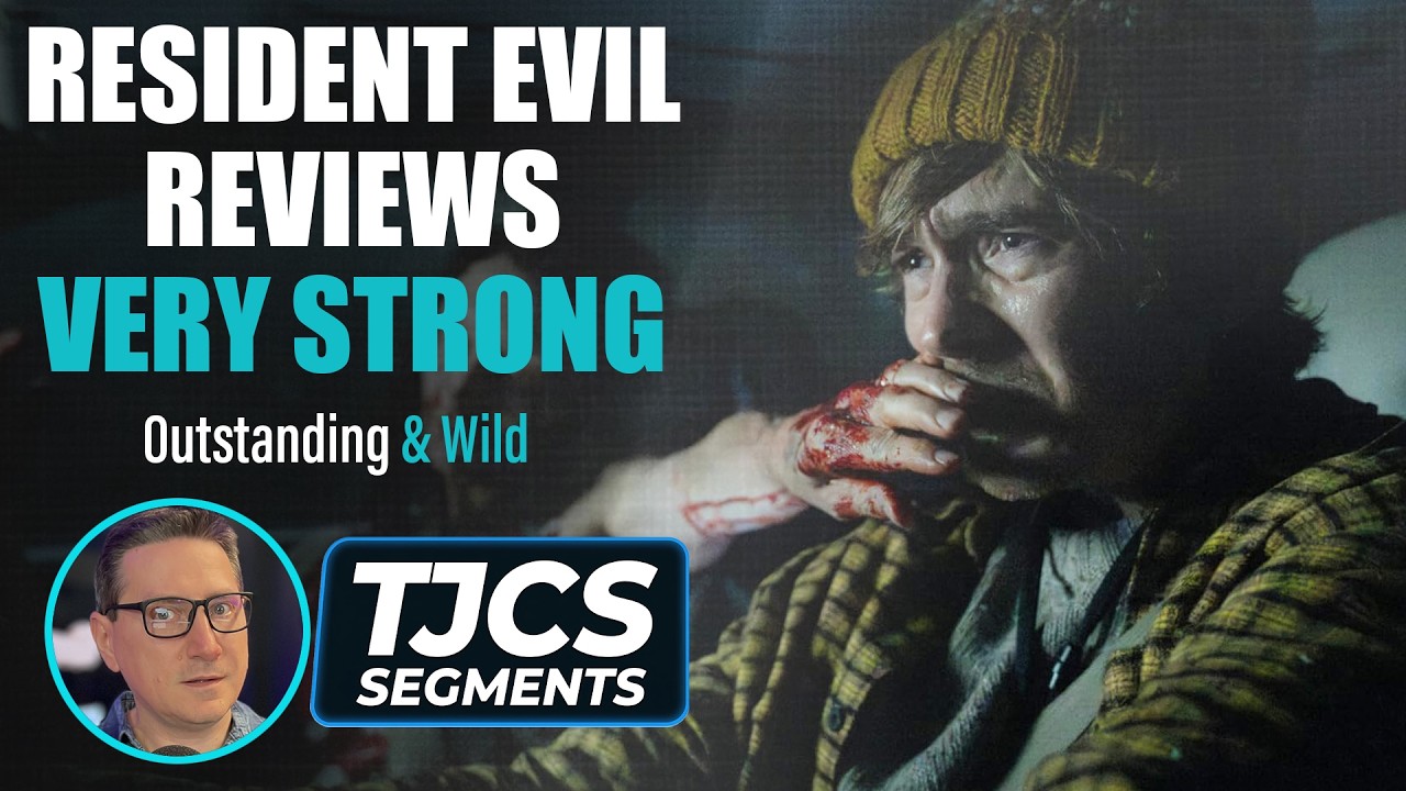 Resident Evil Reviews Call It Outstanding, Wild, Unpredictable