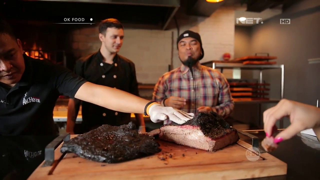 Daging Asap Sempurna di El Machote