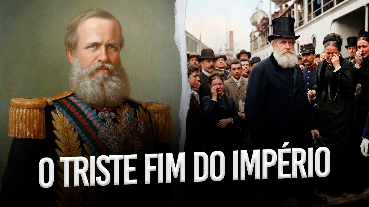 Como foi DETALHADAMENTE a FUGA da Família Imperial do Brasil?