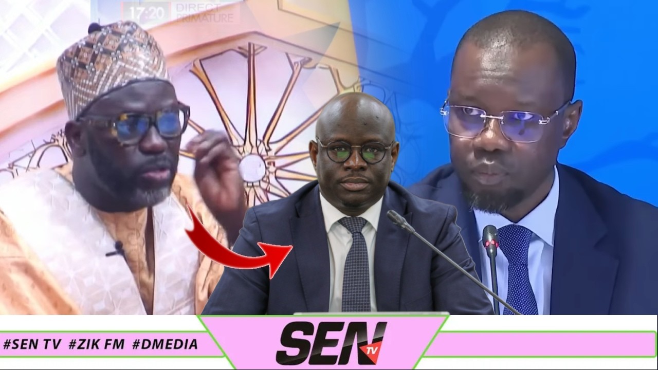 Cheikh Yerim donnes des infos de tailles sur la relation Cheikh Diba et Sonko « Dette cachée motah..