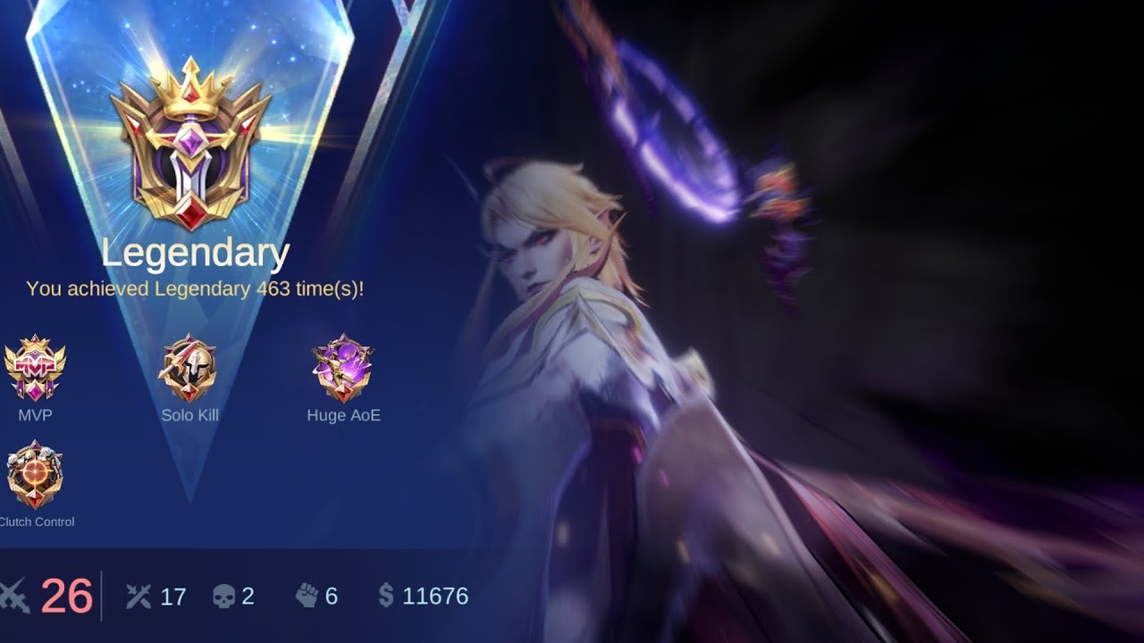 Cecilion MVP 17 Kills