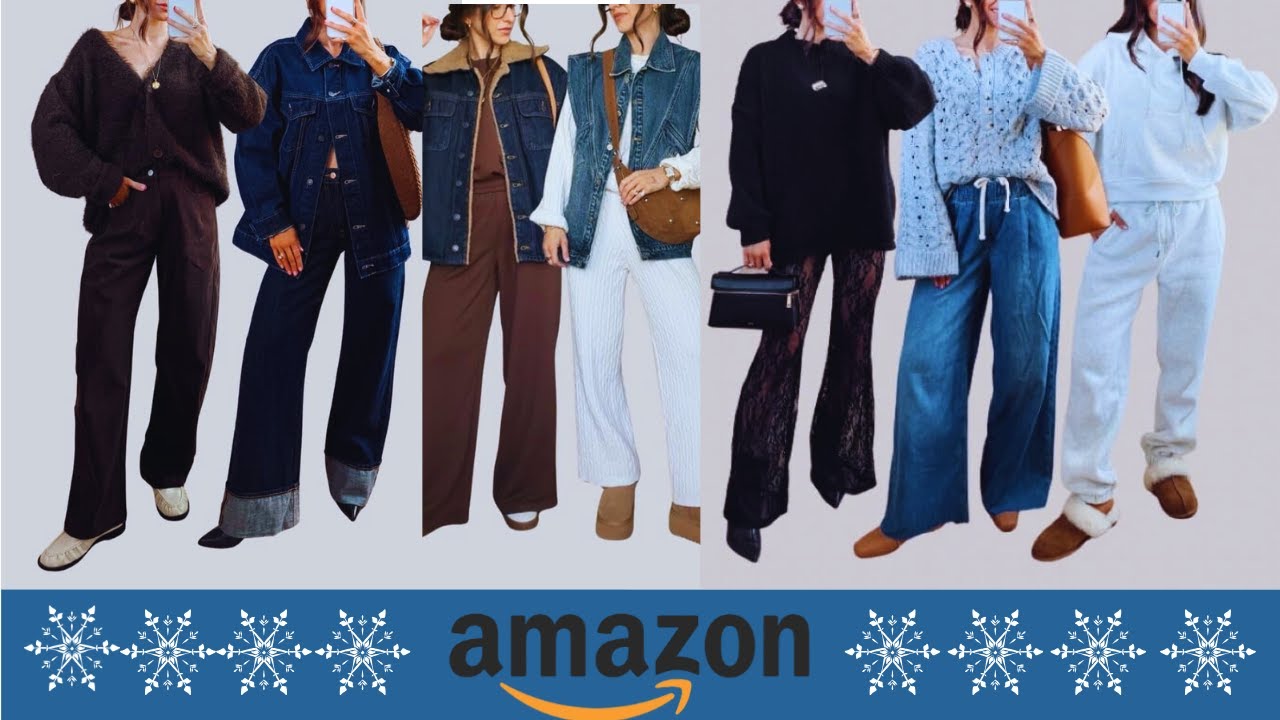 Примерка вещей | Уютные наряды | Любимые вещи с Amazon