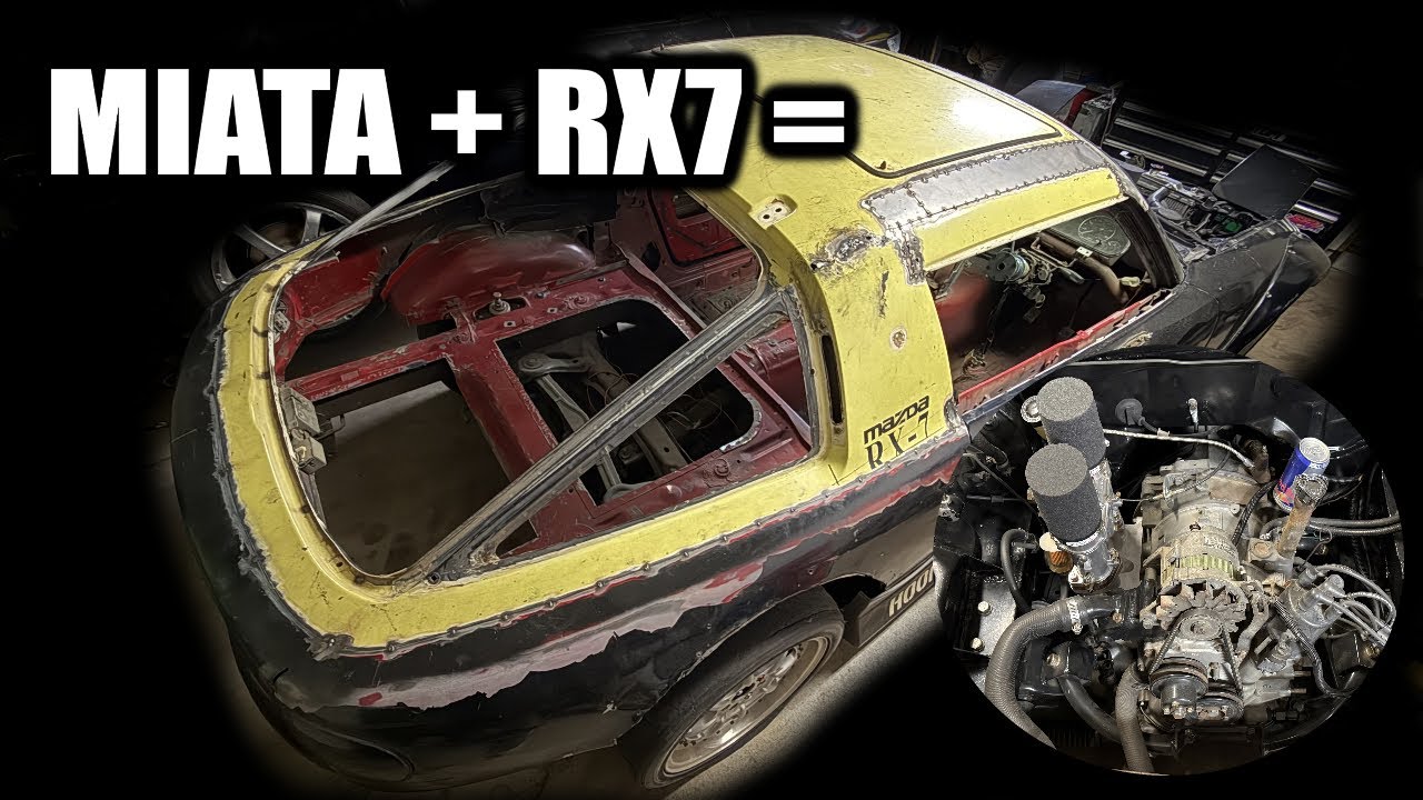 RX7 Top On A Rotary Miata
