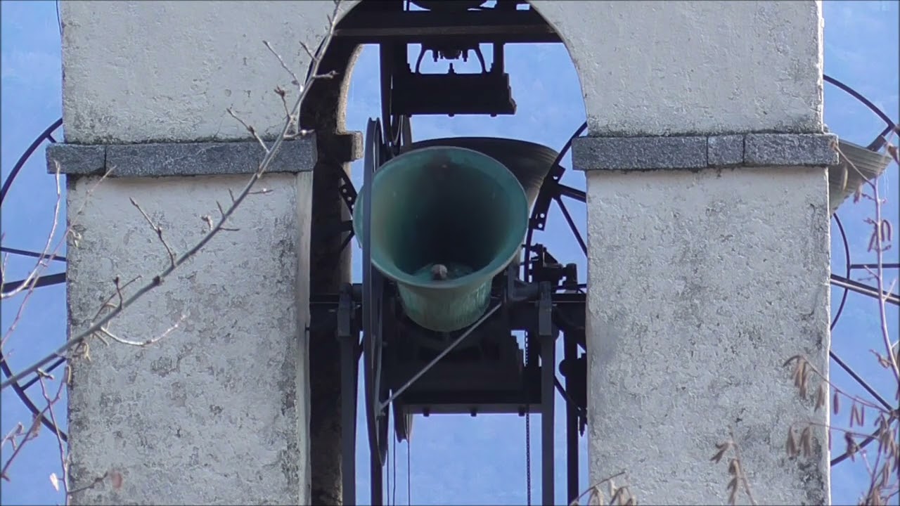 Campane di Civo (SO) - Chiesa di Santa Croce in località omonima