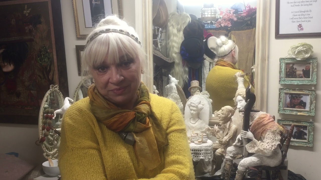Tanya Goddard Art Salon.Invitation on Exhibition Art of Dolls in Moscow,10-12 of December!!!