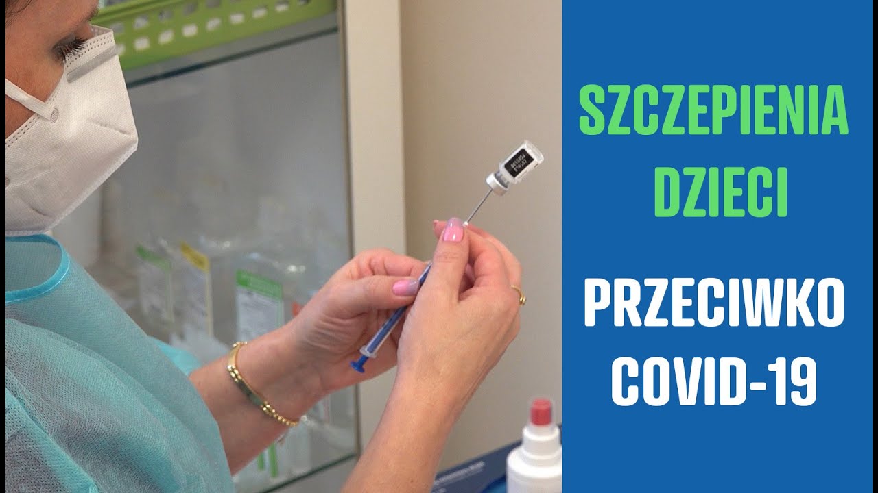 Szczepienia dla dzieci przeciw COVID-19