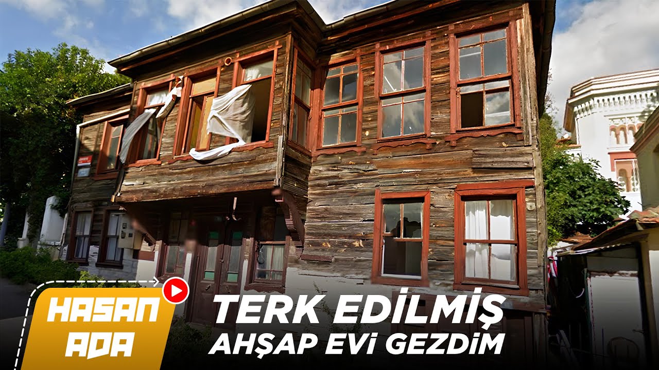 BURGAZADA'DA TERK EDİLMİŞ KÖŞKÜ GEZDİM