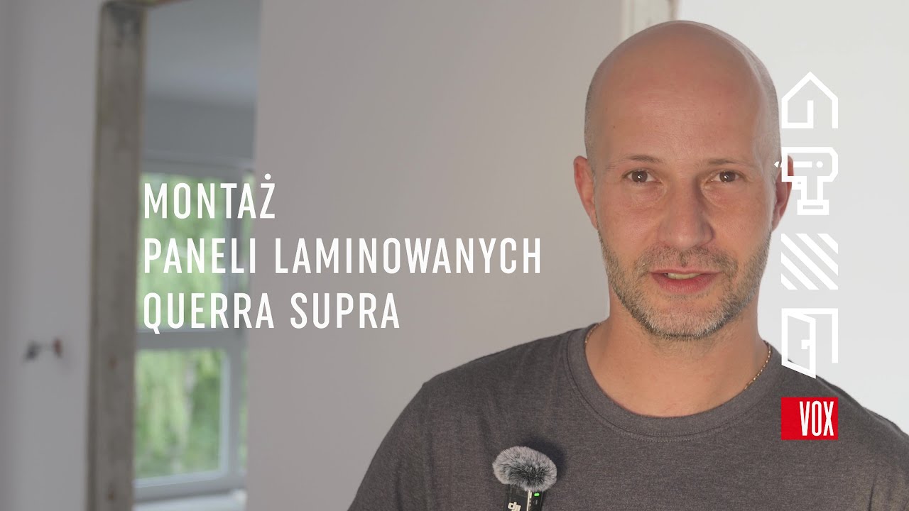 Montaż paneli laminowanych VOX Querra Supra