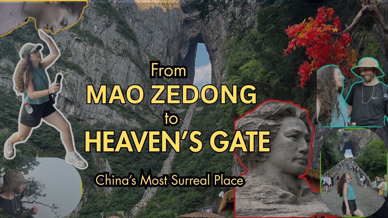 From Mao to Heaven’s Gate:The Legendary 999 Steps of Tianmen. Mountain Escalators & Cable Cars.