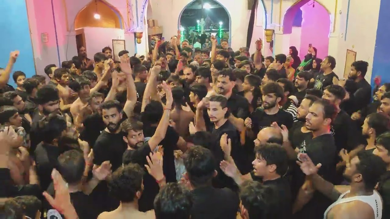 Sina Zani | Anjuman Raunaqe Deen Islam Lucknow | Karbala Talkatora Lucknow |