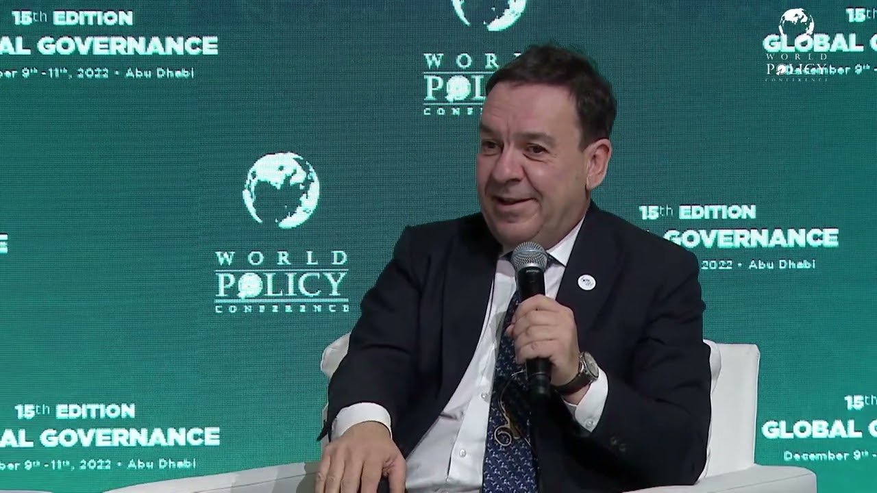 WPC 2022 - Jean-Marie Paugam - Session 1: Geoeconomics and Development in a Fragmented World