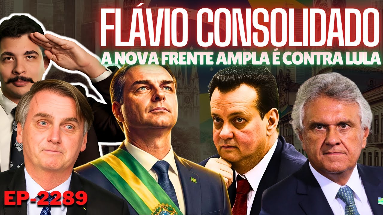 Fl&aacute;vio 2026: a NOVA Frente AMPLA &eacute; CONTRA Lula e os N&Uacute;MEROS S&atilde;o ANIMADORES + Vit&oacute;ria da Liberdade