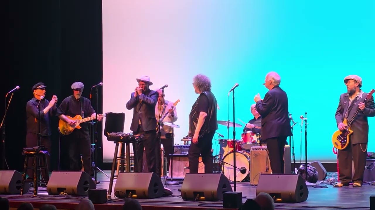 Mark Hummel's Harmonica Blow Down Grand Finale 2-25-2026 Aroyo Grande Clark Center MOB Video