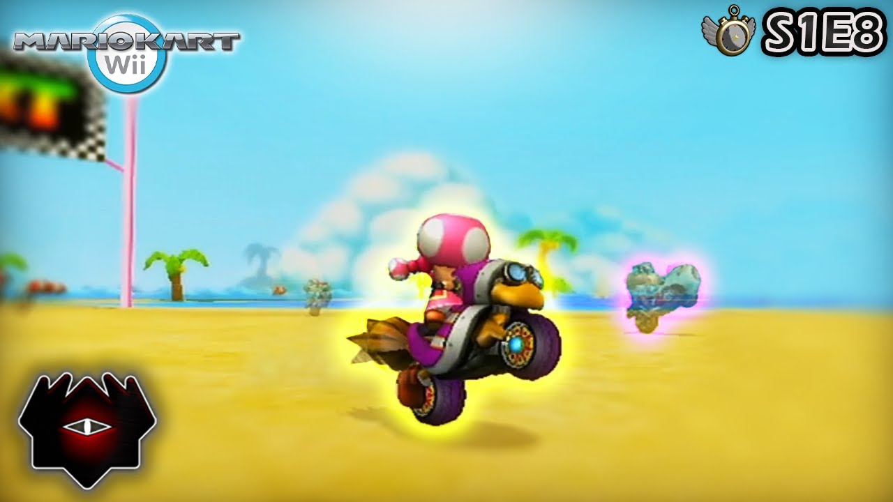 Road to Master - Online Time Trial Lounge [S1E8] - Mario Kart Wii