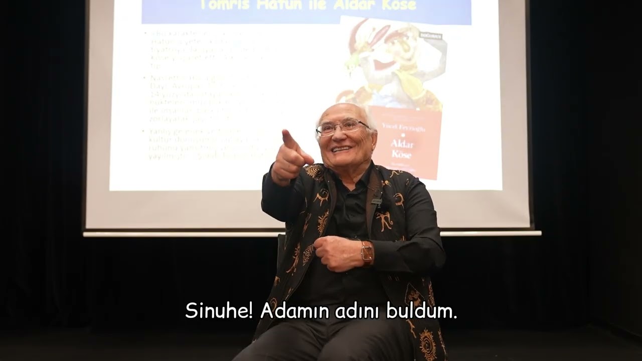 Çocukların masal dedesi Yücel Feyzioğlu masal dünyasının kapılarını bizler için araladı. #masal