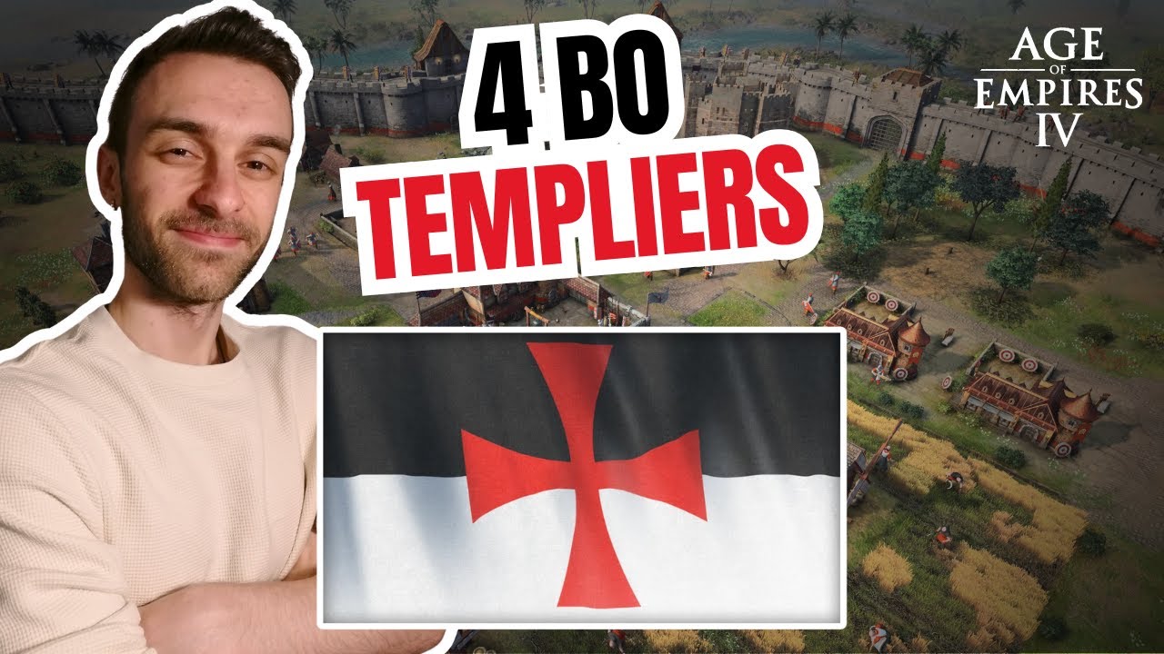 4 BO pour maitriser les Templiers ! BO (Build Order) Templiers AOE 4