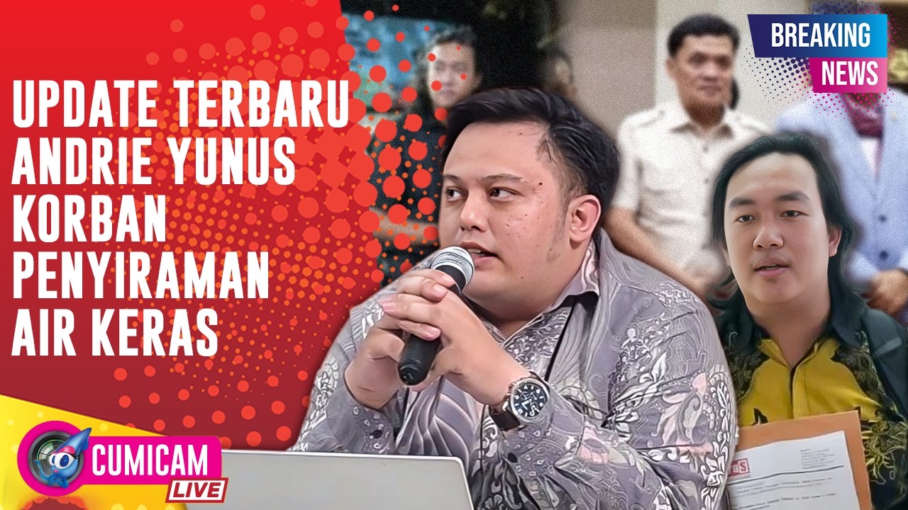 BREAKING NEWS! Kuasa Hukum Temukan Kejanggalan Penemuan Helm & Botol di TKP Penyiraman Air Keras