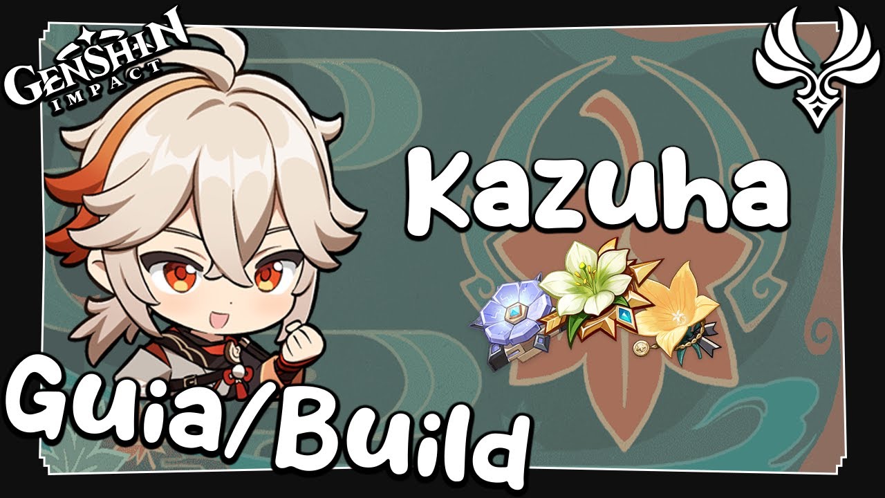 Guia/Build Definitiva de Kazuha | Genshin Impact (Jugabilidad, artefactos, armas, etc.)