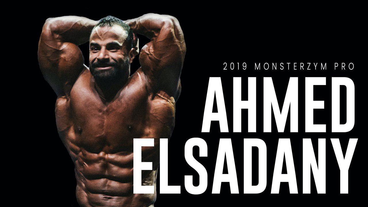 2019 Monsterzym Pro AHMED ELSADANY BODYBUILDING 212 FREE POSING 몬스터짐프로 아흐메드 엘사다니 보디빌딩 212 자유포징