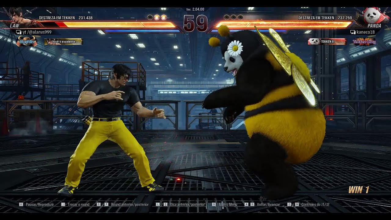 #tekken8  Panda...Realy?🐼 