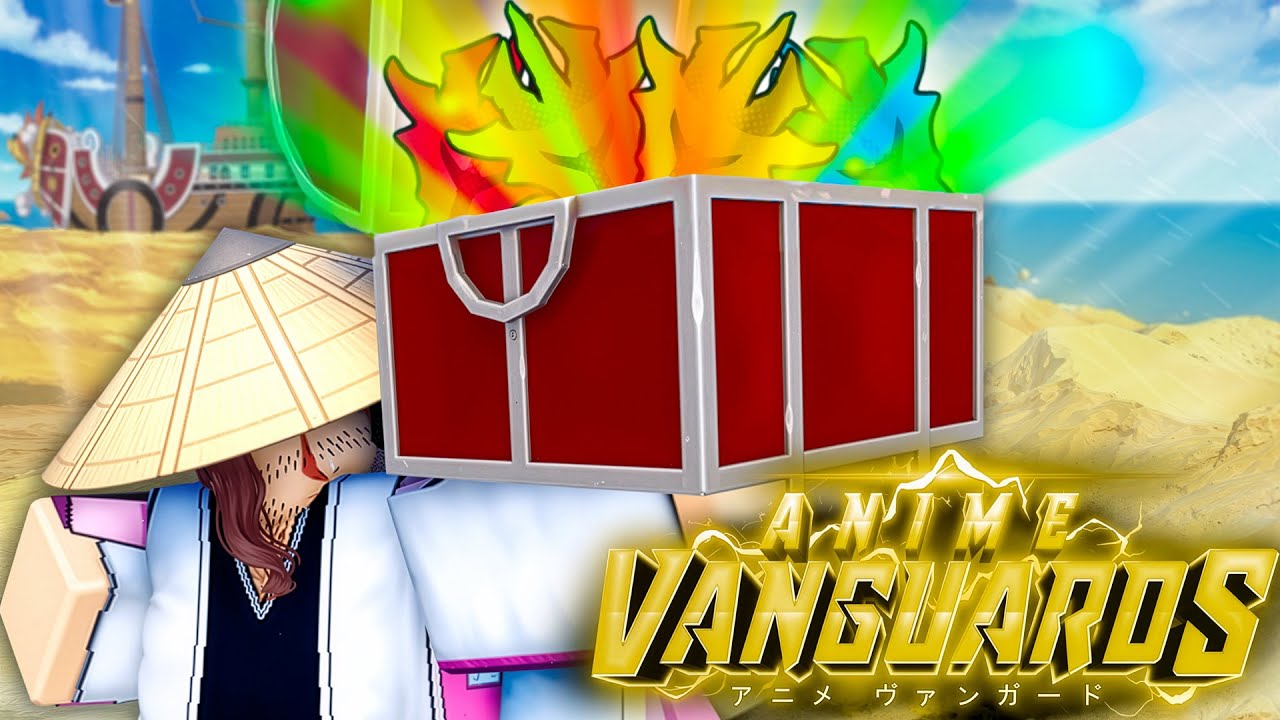 Discovering The One Piece In Anime Vanguards! (Roblox)