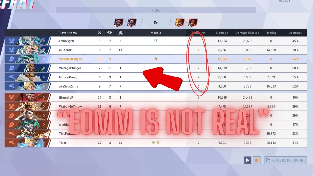 When your whole team plays against you - Marvel Rivals