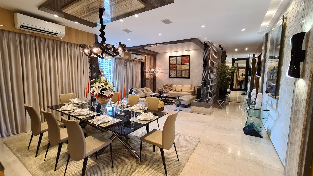 15 CRORES, 3.5BHK WINDSOR GRANDE RESIDENCES, OSHIWARA, ANDHERI WEST, MUMBAI
