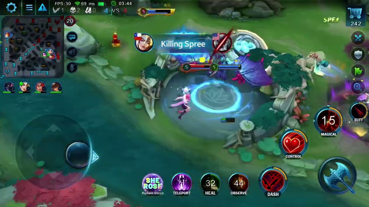 More Elvira Gameplay - Heroes Evolved mobile