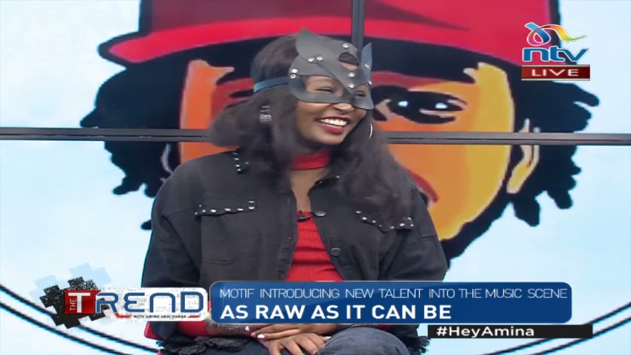 Producer Motif Di Don introduces singers Le'Laika, Fanuel on #TheTrend