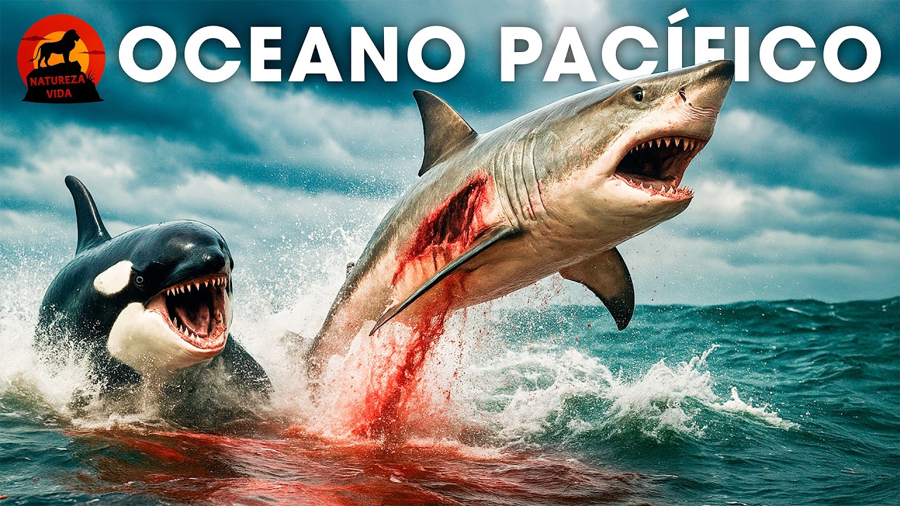 OCEANO PAC&Iacute;FICO | Os predadores mais implac&aacute;veis #animaisselvagens | Natureza Vida