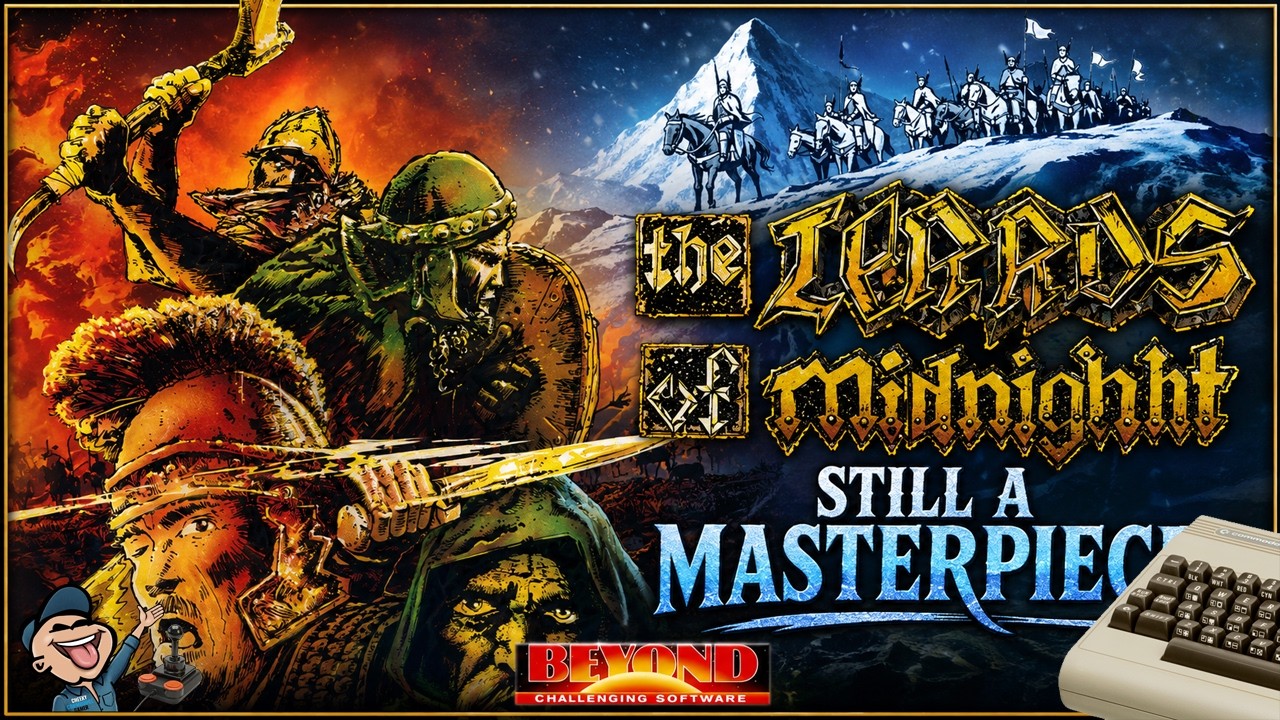 THE LORDS OF MIDNIGHT &ndash; Commodore 64 (1985) | Mike Singleton's Epic Fantasy Strategy Adventure