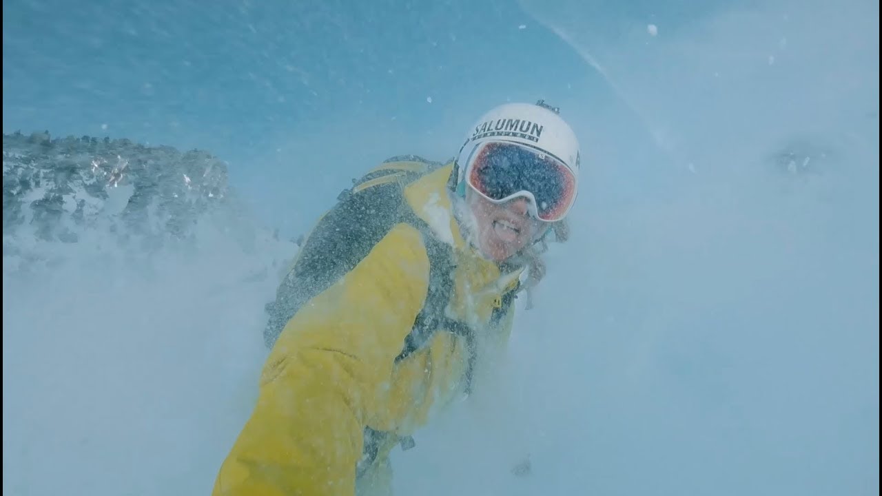 EVASIÓN TV: FREERIDE CAMP en Aramon Formigal-Panticosa con Ana Salvador