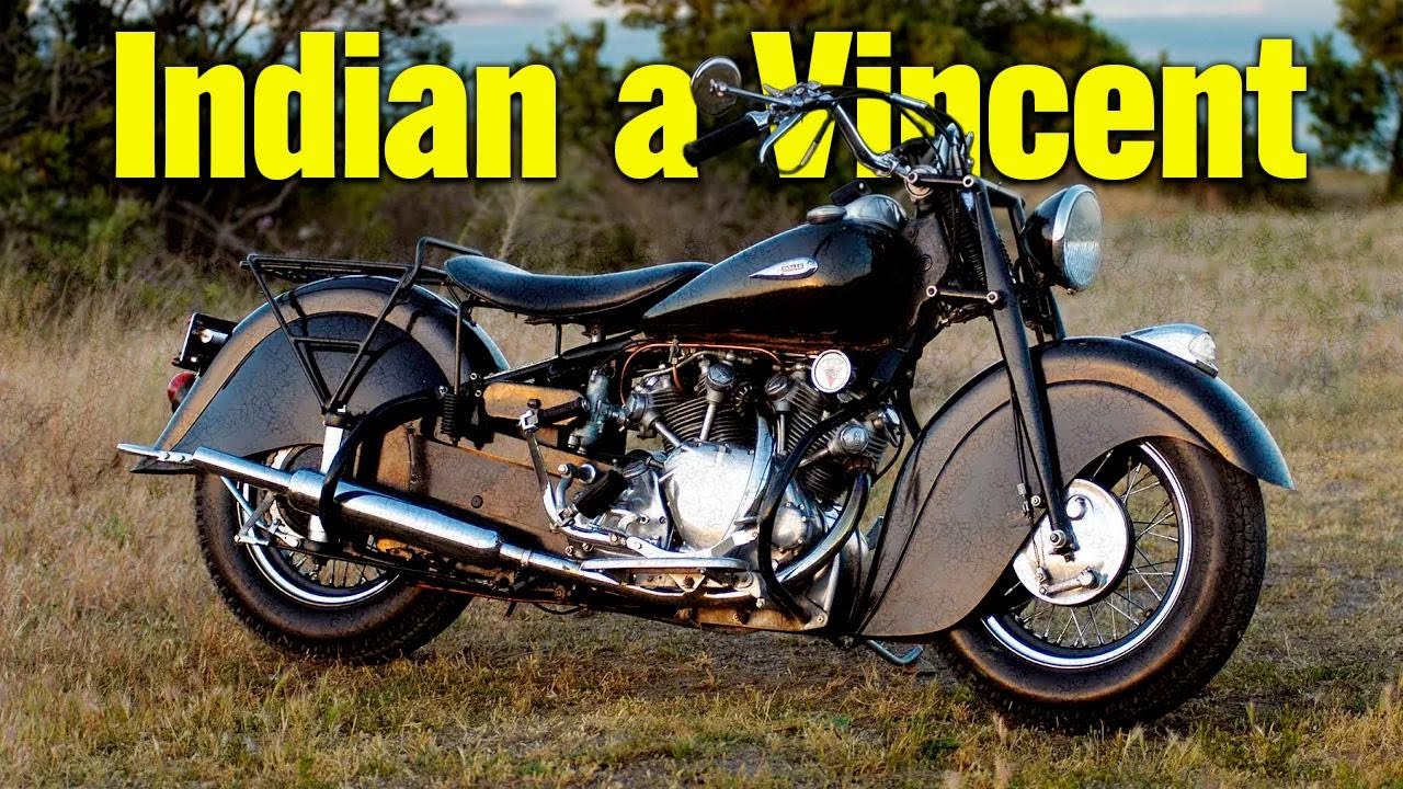 Mohl změnit americké motorky – Indian Vincent