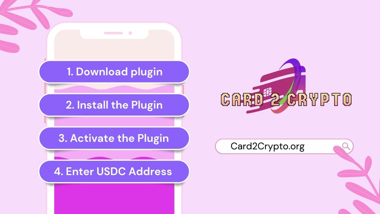 Card 2 Crypto | WooCommerce Global Payment Gateway for High-Risk Merchants  without KYC